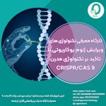 31. کارگاه معرفی تکنولوژی های ویرایش ژنوم یوکاریوتی با تاکید بر تکنولوژی مدرن CRISPR/Cas9