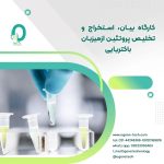 20. کارگاه بیان، استخراج و تخلیص پروتئین از میزبان باکتریایی
