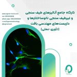 53. کارگاه جامع آنالیزهای طیفسنجی و غیرطیفسنجی نانوساختارها و داربستهای مهندسی بافت